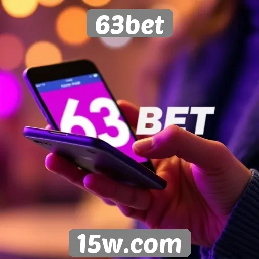 Acessibilidade do site 63bet em dispositivos móveis